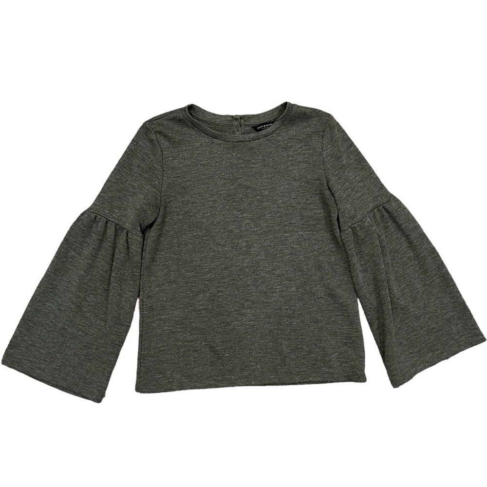 Lucky Brand Women’s Flared Sleeve Top Size S